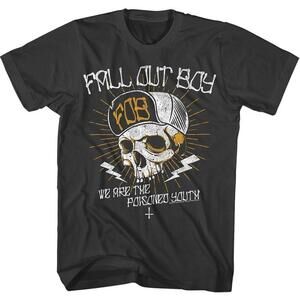 Fall Out Boy We Are The Poisoned Youth Smoke Adult T Shirt
